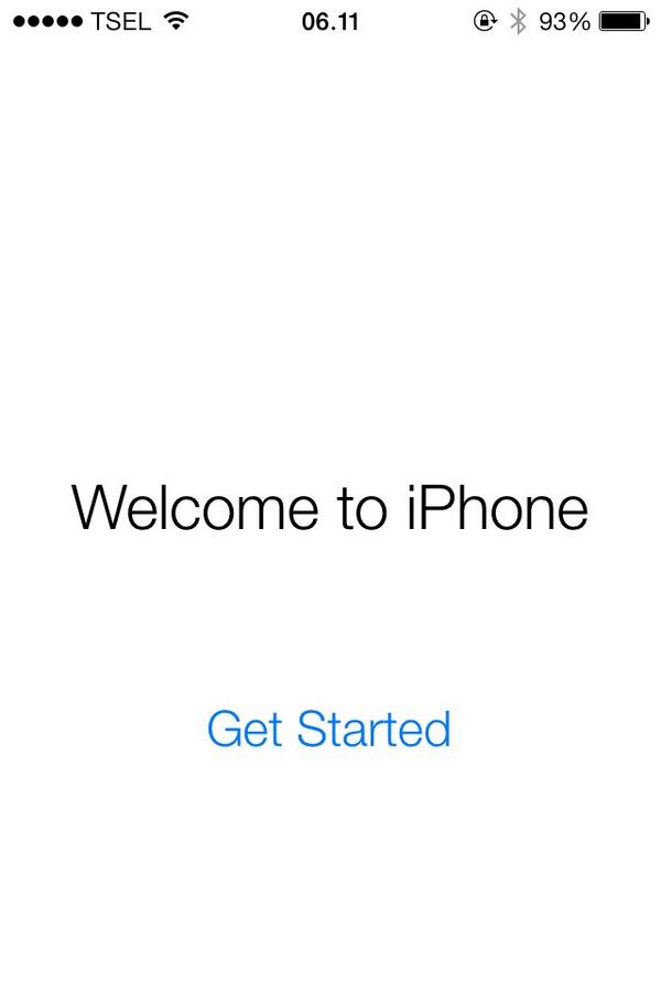 IOS 7 yang berhasil buat orang emosi update hari ini