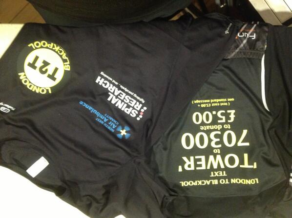 Shirts arrived for next wk <a href="/SpinalResearch/">Spinal Research</a> <a href="/NWAirAmbulance/">North West Air Ambulance Charity</a>