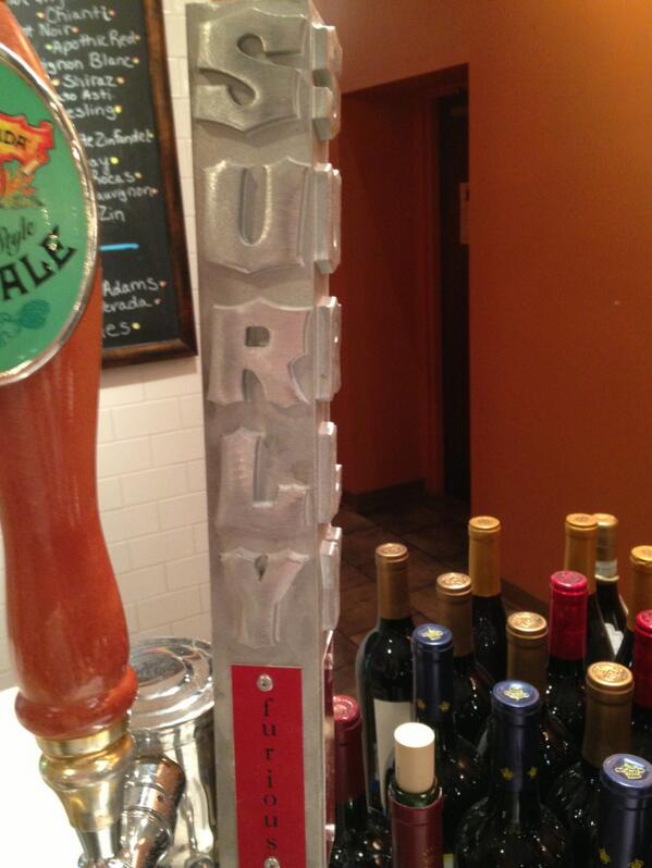 Surly Beer tasting starts @ 4:00 pm today