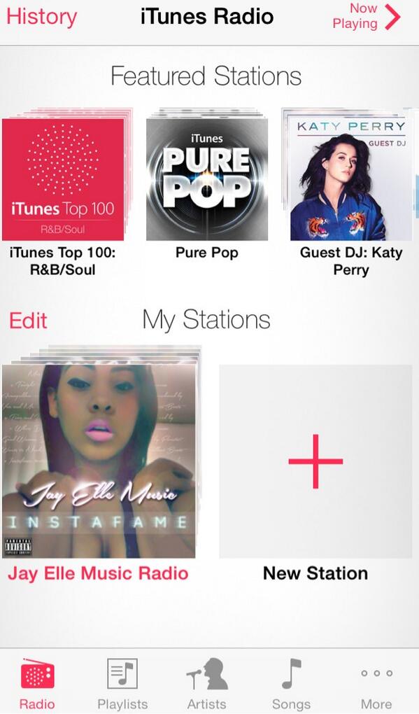 JayElleTheBoss's tweet image. For all my #iO7 users make sure you listen to #JayElleMusic radio on #iTunesRadio #GoodMusic