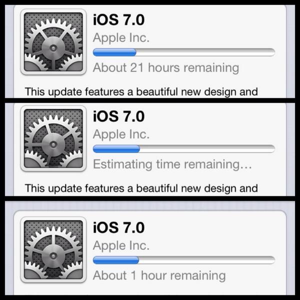 _coHd's tweet image. วิธี อัพ iSO7 ให้เร็วขึ้น คือปิด WIFI แล้วเปิดใหม่ เวลาอัพจะเร็วขึ้น ลองทำแล้วเวิร์กมาก (ขอบคุณ @TumRomeo ) #iOS7TH