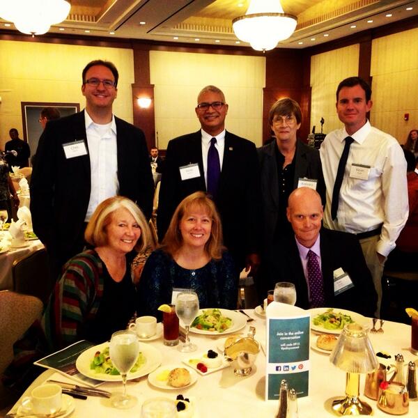 CDCACinci's tweet photo. Cincinnati holding it down at the @ClevelandFed #policysummit! http://t.co/cGeIaYIO0w