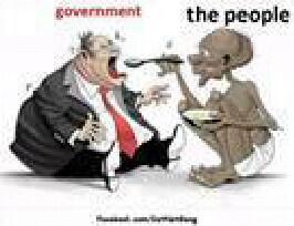 MamaAra1's tweet photo. That is our today's Govt of the people against the people http://t.co/EtHen81lxM