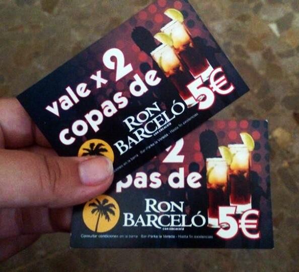 TapasUtrera's tweet photo. ¿Aún no tienes tu vale?
Pásate por el Bar Parke La Vereda y llévate el 2x1 para mañana. http://t.co/HPr1mGfH8f