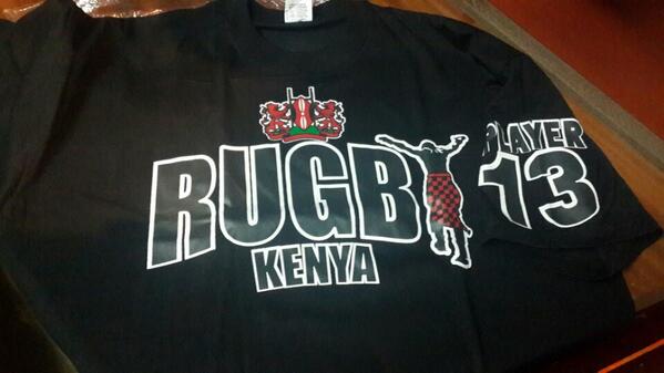 smusyoka's tweet photo. Just picked my #Safaricom7s #Player13 tees from @SheebeenBar #rugby #Kenya7s http://t.co/Uxn5lbZMOB http://t.co/JSwyhb44OL