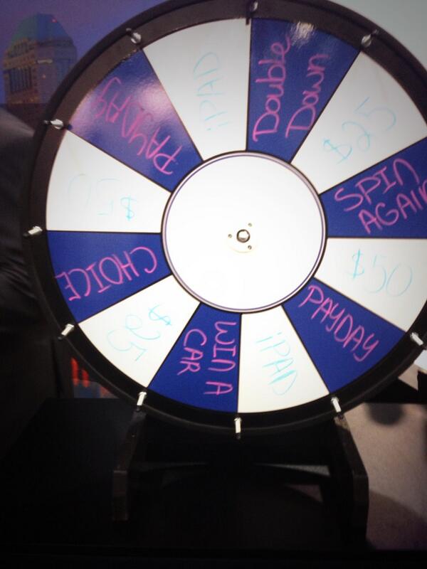 Choice_Recovery's tweet photo. The #wheel is spinning at the #ODA2013AS come see us at Booth 640 http://t.co/VaoAHkwkbJ