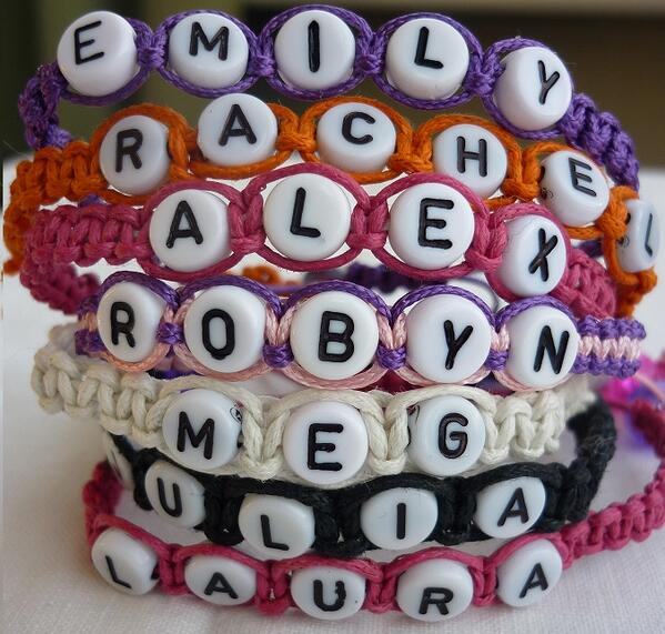 Shamballina's tweet photo. @ukbusinessnet Handmade Shamballa Bracelets. Choose your name, colour and bead. Only £1.50 each + 80p p&amp;p!! http://t.co/LZpwPEPTZl