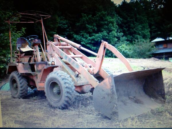 MITSUI HL5 ホイールローダー 4WD