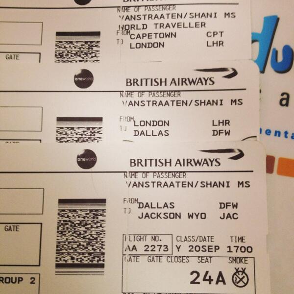 It's a long way from #SouthAfrica  but we are excited for the festival!! @JHwildlifefilm
