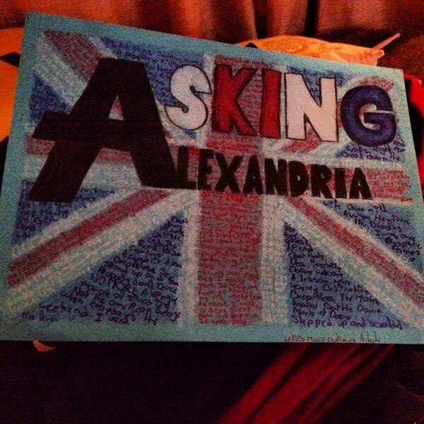 ravngtz0's tweet photo. I'm starting to think i have a little obsession towards Asking Alexandria... http://t.co/AqTpmU5efS