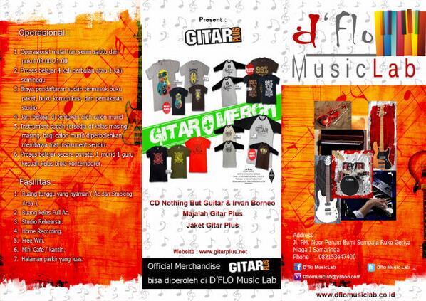 D'FLO MUSIC LAB,PROMO Open Class 150 n 300/bln utk Gtr,Drum,Bass,Piano,&amp; Kbd, n 400/bln utk kelas Biola.
