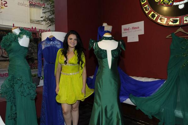 WedHaus's tweet photo. #AbrilCervera en @MestizoMadrid @mexicoestadmoda durante la semana #VFNO2013 #VFNOmadrid @ProMexicoTw http://t.co/ws8dPRcItO