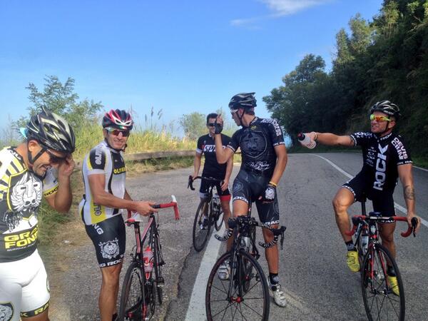 Nicky Hayden On Twitter Cycling This Afternoon With Randydepuniet14 The Mayor Of Misano Dennis And The Rest Of The Misano Mafia Http T Co L7mu3av5xc