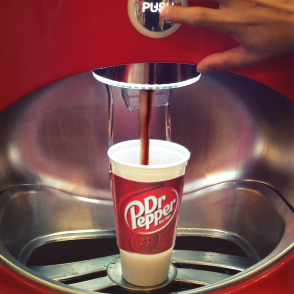 drpepper's tweet photo. The perfect pour. http://t.co/JmnB8QiRQM