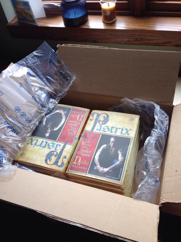 pjonesmoody's tweet image. The theology feast begins! #Pastrix has arrived in style. @Sarcasticluther