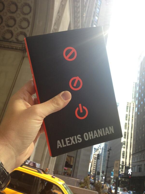 alexisohanian's tweet photo. Who is gonna win this first edition copy of #WTPbook at #99school today? http://t.co/n8Z8JKuKv0