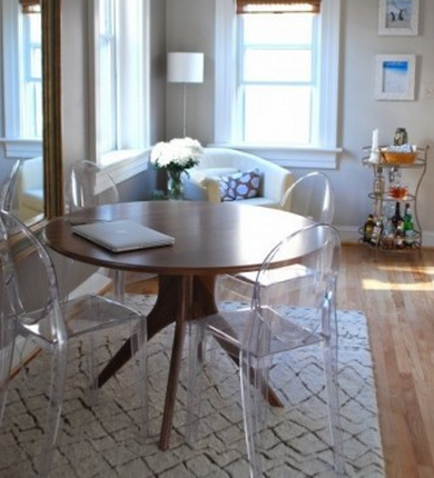 RoveConcepts's tweet photo. Can't take our eyes off of the #ghostchair. Simple, clean and creative, it's a #classic.  #modern #decor #vancouver http://t.co/ZW9mXP7Y5g