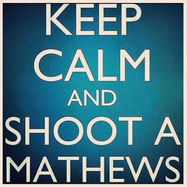 MuleyFreak's tweet photo. What kind of #bow do you shoot?  Me?  It's all about the .@Mathews_Archery!!! http://t.co/JRIP29h1xP