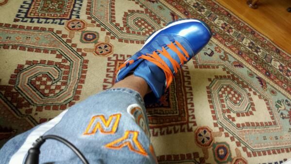 IllWill_81's tweet image. This is what happens when you get bored #SuperBored # creativity #Jordans #GetOffMyJs