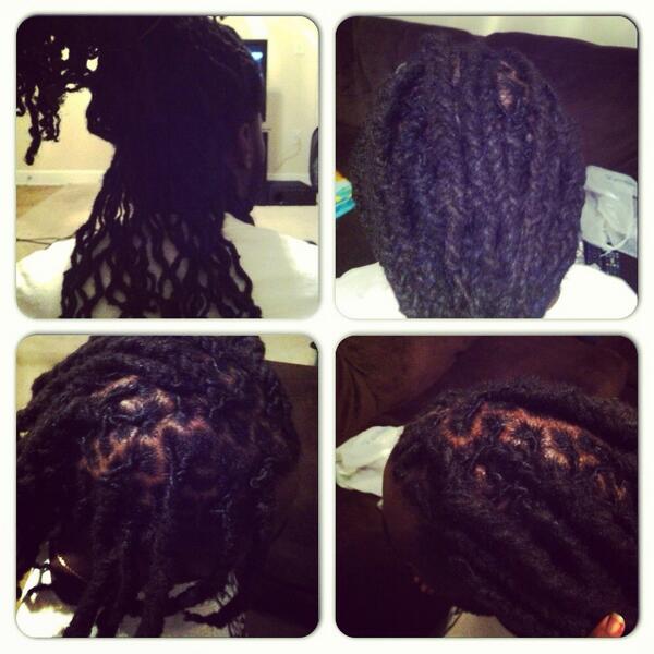 NDPNDNT_1's tweet image. @dee1hart #DreadHead #Retwist #Platted #FreshAF