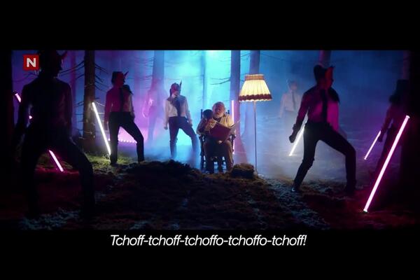 tcoff6's tweet image. @BennettSadie #tcoff in the fox song