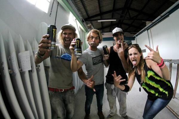 #TruckAST estamos en #Zarautz para la segunda prueba del circuito #vasco  #Ripper #amigos <a href="/moorsurf/">Moor Surfboards</a> #MonsterEnergy