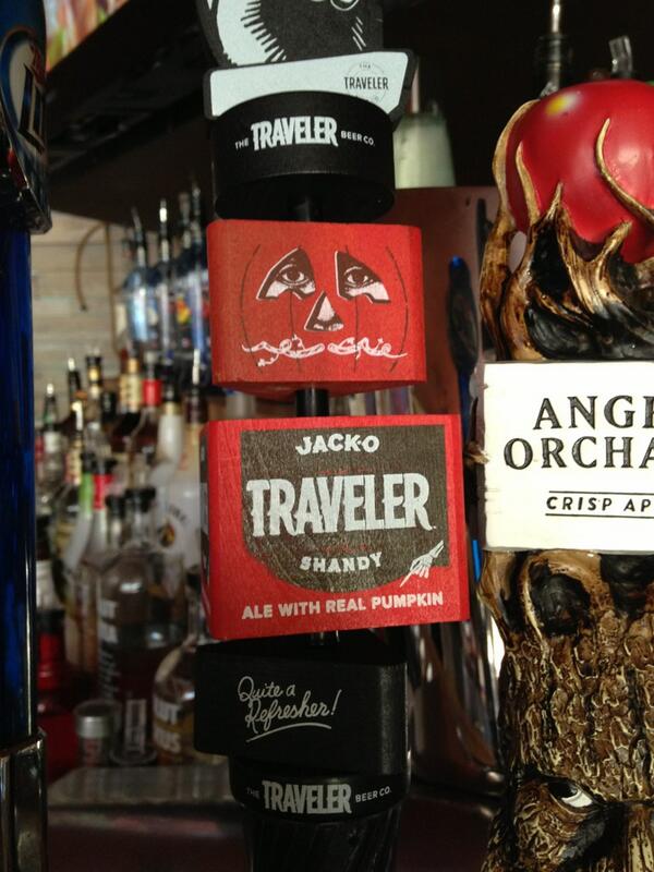 boardwalkphilly's tweet photo. Jacko Traveler Pumpkin Shandy now on draft @PhillyTapFinder @Philly_Taps @PhillyBeerScene @phillybeerweek http://t.co/vaVsENWjSd