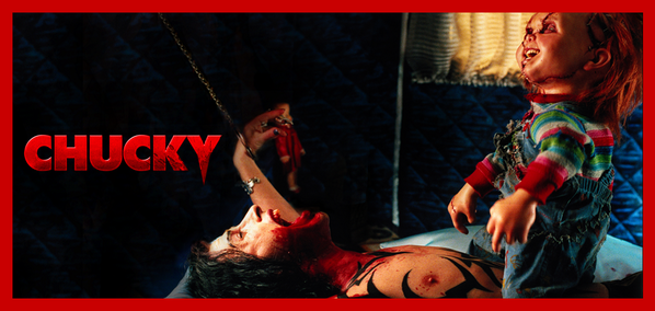 ChuckyIsReal's tweet photo. Yes, all my slumber parties end this way, so hold still. And for the last time, THERE IS NO SAFE WORD. #Chucky http://t.co/sJrAyf7NDy