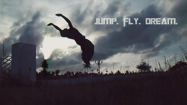 UrbanAero's tweet photo. Jump. Fly. Dream. http://t.co/kimYZrNtDV