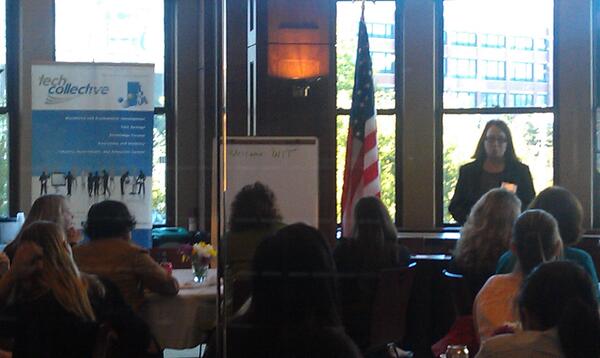 KsShields's tweet image. #womenintechnologyRI #techcollective. 
@RIFoundation