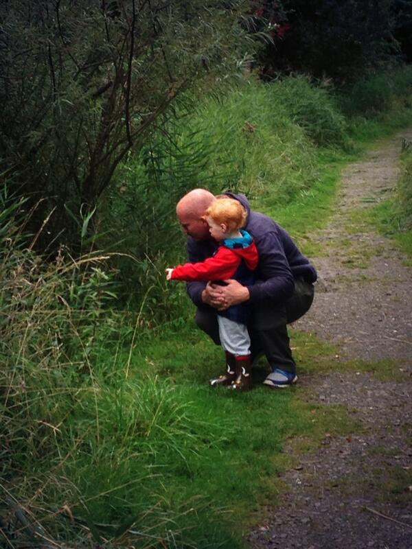 My boys watching the fish! @ratcliff17