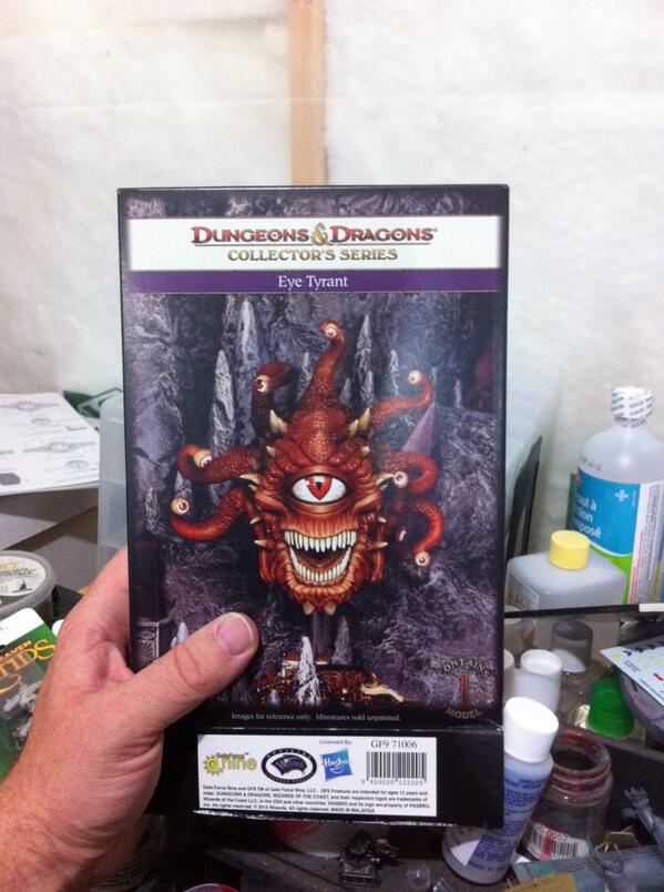 Beauty is in the eye of this Beholder. #dnd