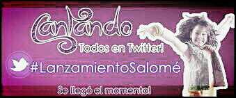 SalomistasCol's tweet photo. @JERAUCOLOMBIA HOY! #LanzamientoSalomé apoyanos RT http://t.co/3v2zmSFfqM