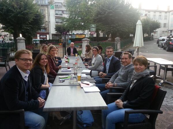 Apéro contact au Scarron