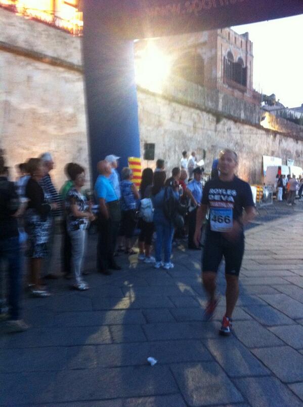 Alghero race around the old town