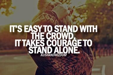 ComThaps's tweet image. Courage