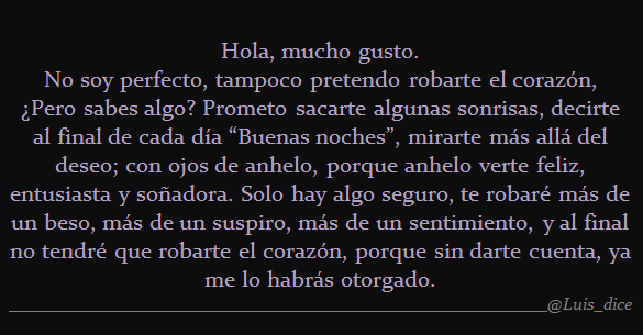 Luis_dice's tweet photo. Hola, mucho gusto. http://t.co/22yGEQ9dvK