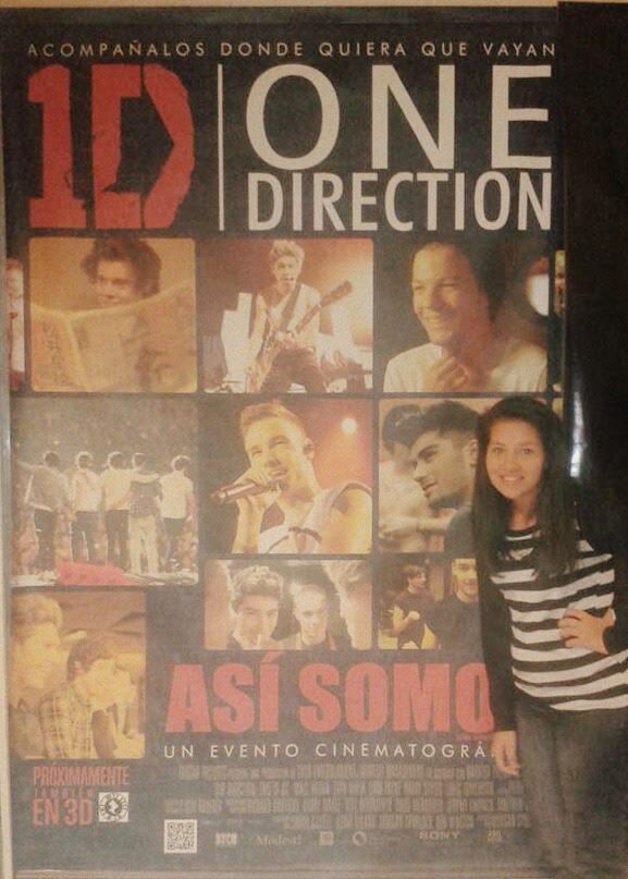 araceliencc's tweet image. #OneDirectionEnCocaColaFm. LA PRIMERA VEZ QUE ESTUVE CERCA DE ELLOS:&apos;) LLORÉ, ME EMOCIONÉ:&apos;)  AMO SER DIRECTIONER ♥