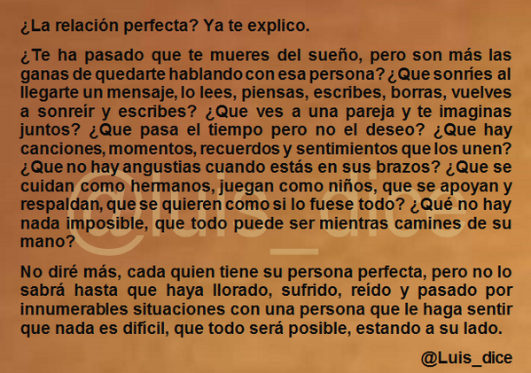 Luis_dice's tweet photo. ¿La relación perfecta? http://t.co/WDn04ko3ZZ