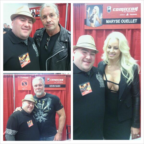 JACK DOME WITH WWE STARS