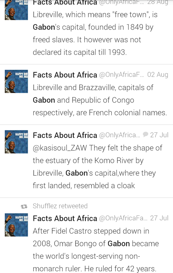 "@ItsPatFool: @OnlyAfricaFacts do you have any facts about Gabon?" > well, quite a couple ...