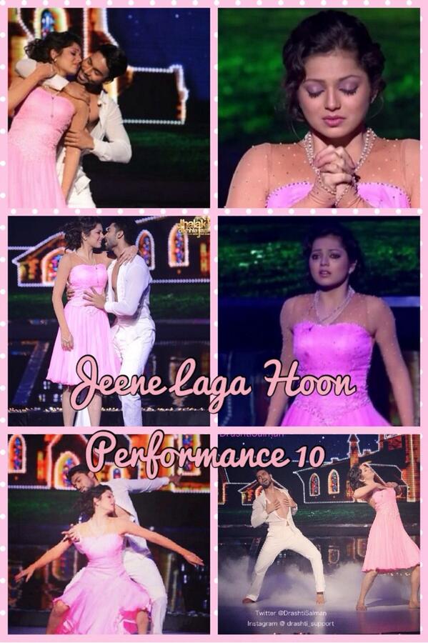 @drashti10 @salmanyusufkhan #JeeneLagaHoon! Love this act!!