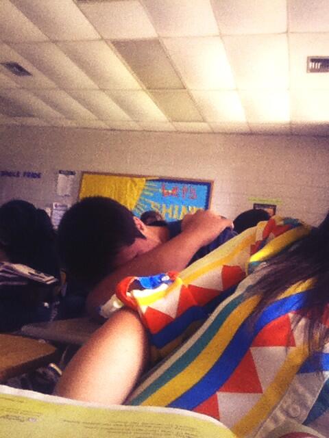 Laken_Little's tweet image. I'm almost 100% sure this isn't what you do in class... That's Dillard's class for you! #BADCLASS -Tyler P. 😁💤