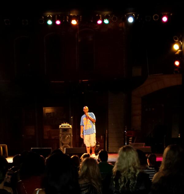 My dude <a href="/Droc84/">James Wonder</a> #FunniestPersonInMemphis #GoodComedy