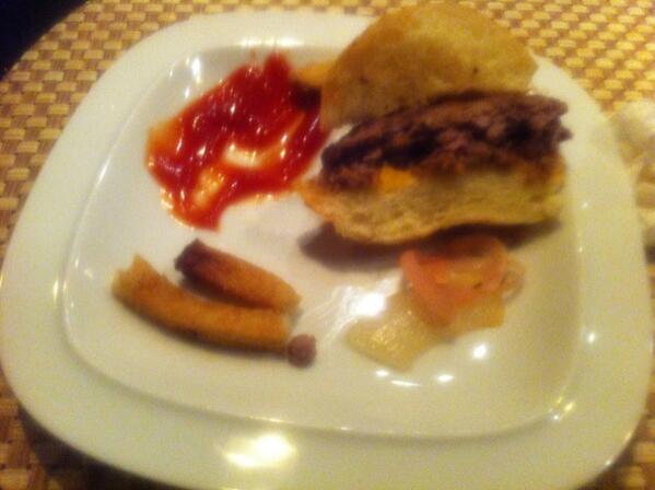 Baldy67's tweet image. @therudeboyronce Thanks Folks, we're missing the Fish - but we didn't need it! #2muchfood See you again soon.