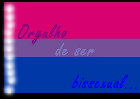 oliveirasu2013's tweet photo. I am proud to be bisexual http://t.co/6XNz7vzs5P