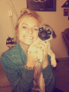 arachb59's tweet photo. I want her #cj #pug http://t.co/8u2jzIvdvR