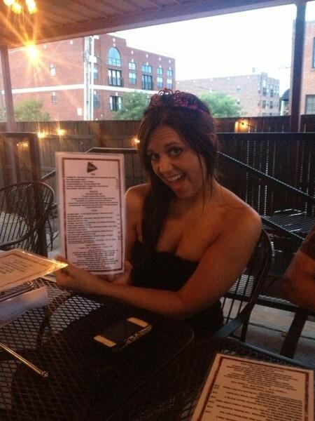 AlejandraCLR's tweet photo. It's happening!!! at Halie &amp; Trent's wedding: http://t.co/PAHsvYimvq http://t.co/drdFjlHvCO