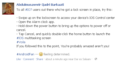 AMQadriBarkaati's tweet image. #IOS #IOS7 #AndroidFan