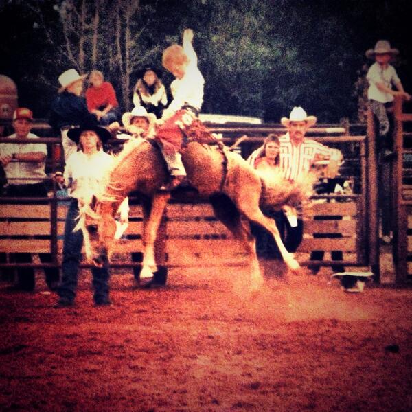 TheRide_CMcCoy's tweet photo. The Ride's host @CordMcCoy when he was just 8 years old  #tbt #cowboy #westernlifestyle http://t.co/a7ospKRzWx